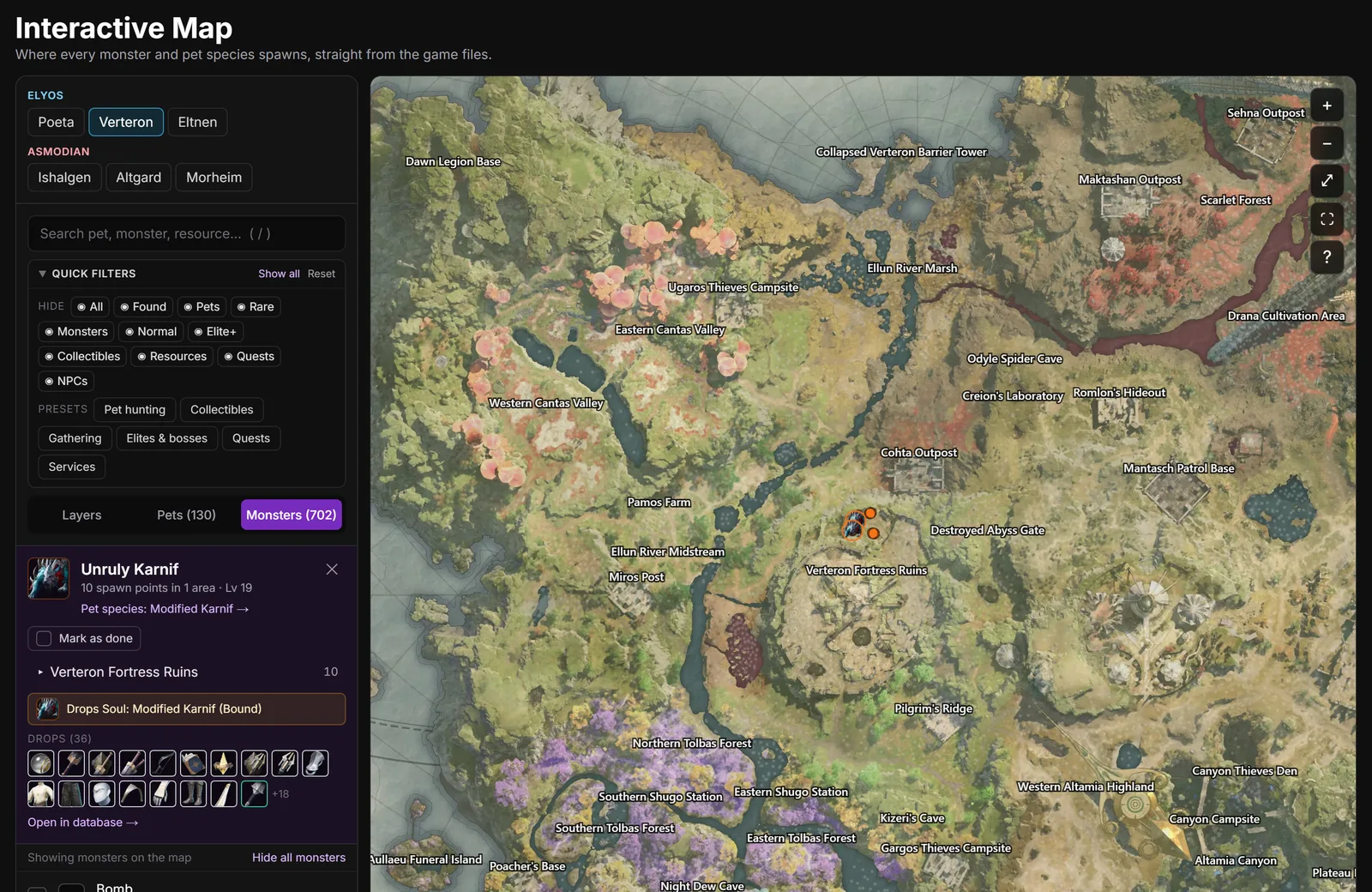 The AION 2 Interactive Map Is Live | Metaroad