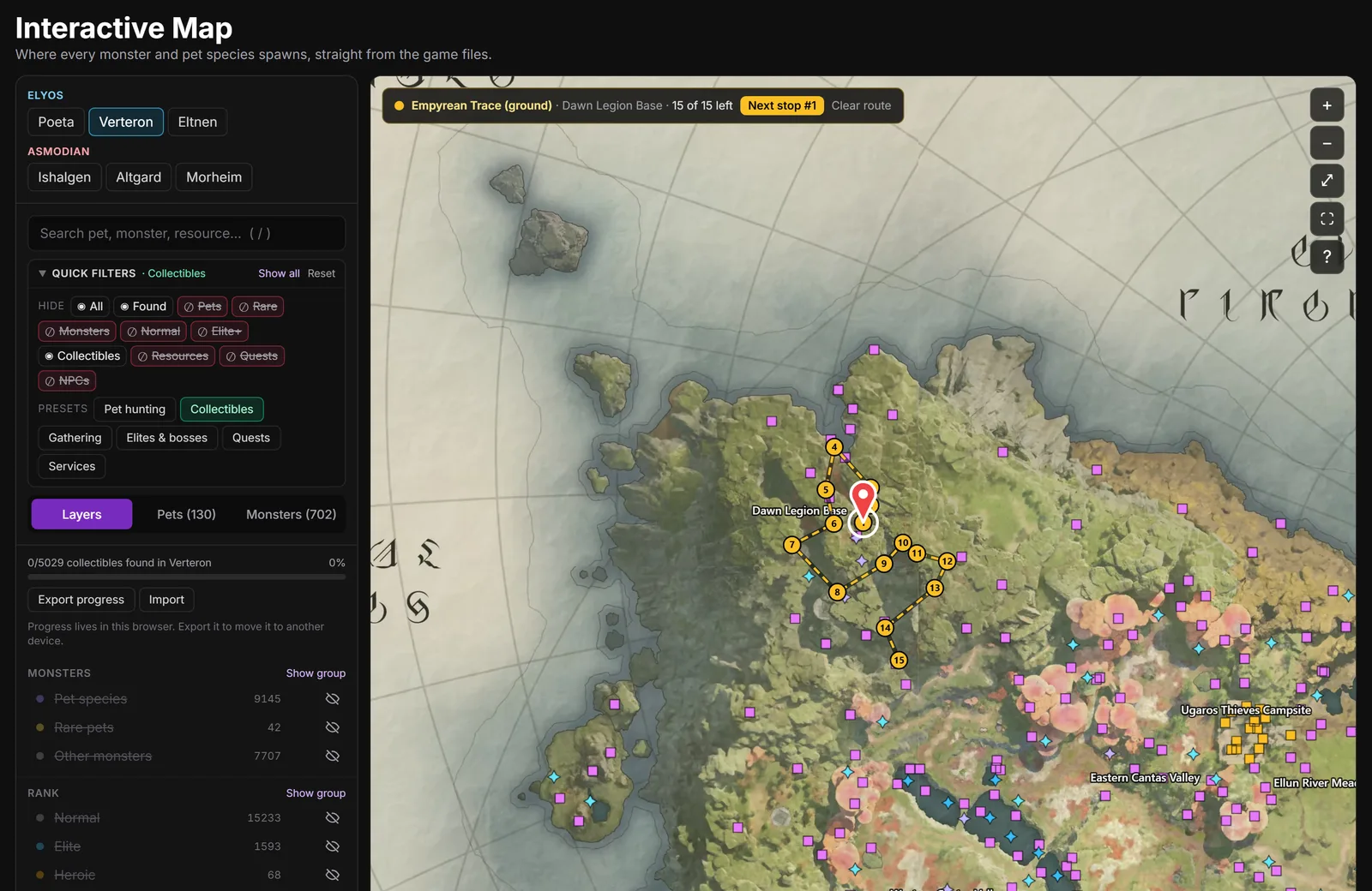 The AION 2 Interactive Map Is Live | Metaroad