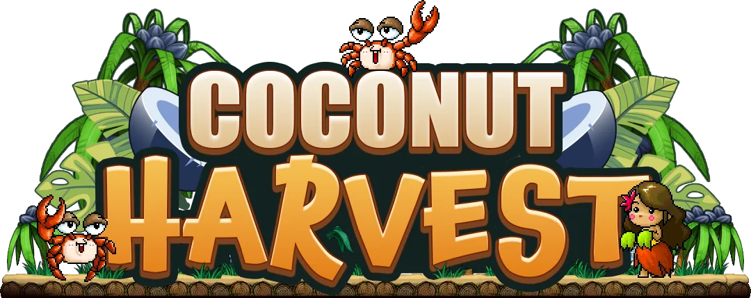 Coconut Harvest event artwork